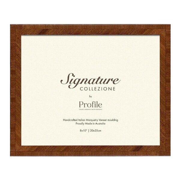 Chateau Mahogany Italian Veneer 8x10