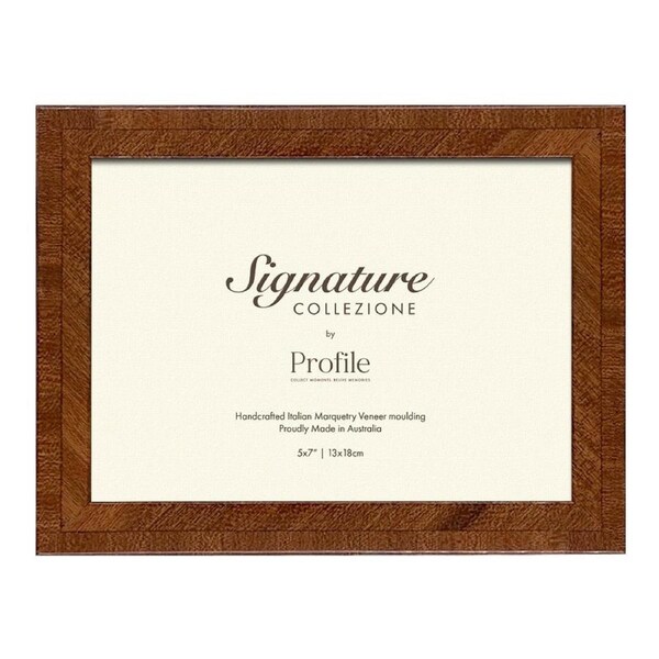 Chateau Mahogany Italian Veneer 5x7