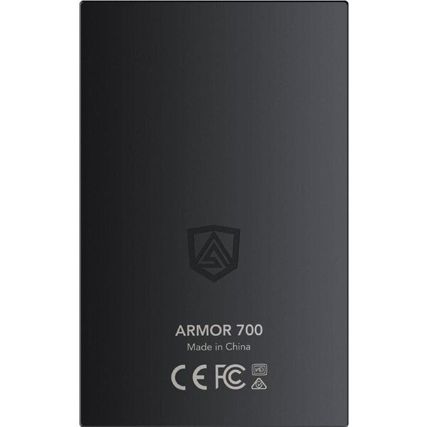 Lexar ARMOR 700 USB 3.2 Gen 2x2 Portable SSD - 4TB