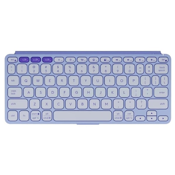 Logitech Keys-To-Go 2 Portable Wireless Keyboard Universal Layout (Lilac)