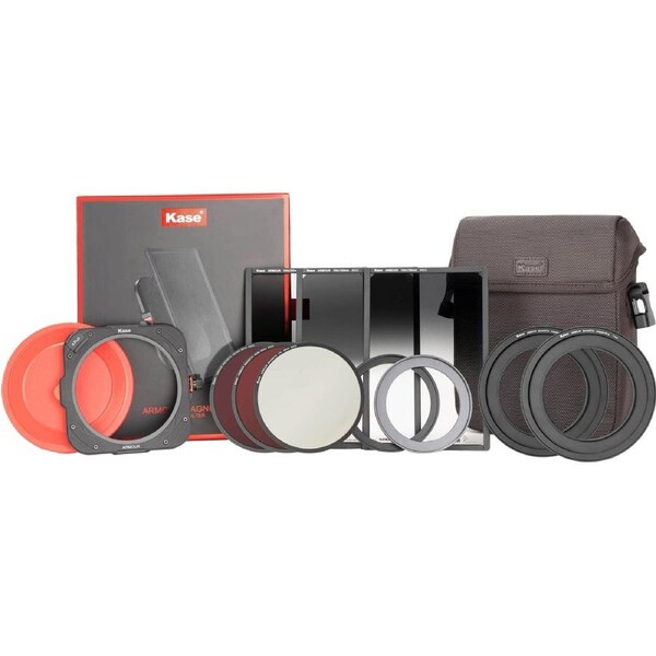Kase Armour Master Kit (CPL/ND64/ND1000/S-GND0.9/R-GN ring/Cap/Bag)