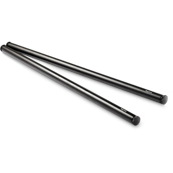 SmallRig 15mm Black Aluminum Alloy Rod (M12-400mm / 16in) (2pcs) 1054