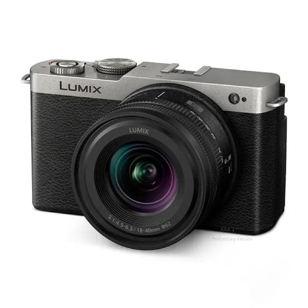 Panasonic LUMIX S9 Mirrorless Camera with 18-40mm Lens (Silver)