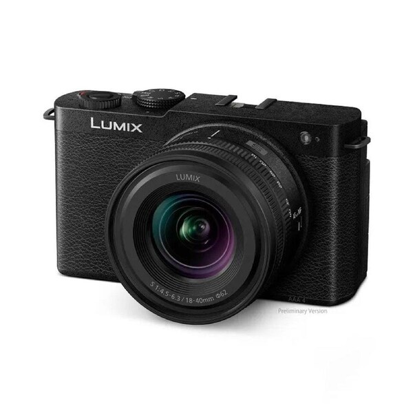 Panasonic LUMIX S9 Mirrorless Camera with 18-40mm Lens (Black)