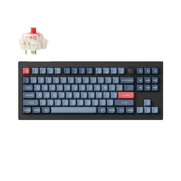 Keychron V3 Max Hot-Swap Wireless Mechanical Keyboard (Red Switch)