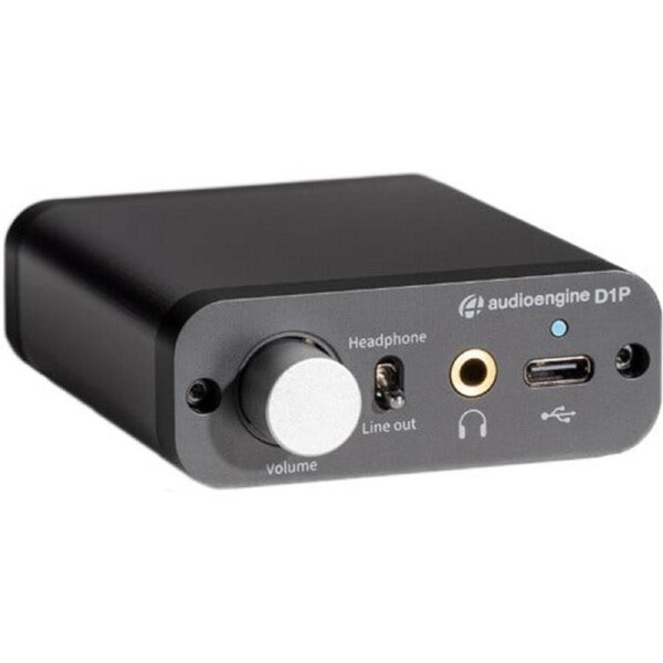 Audioengine D1P DAC/Headphone amp (Grey)