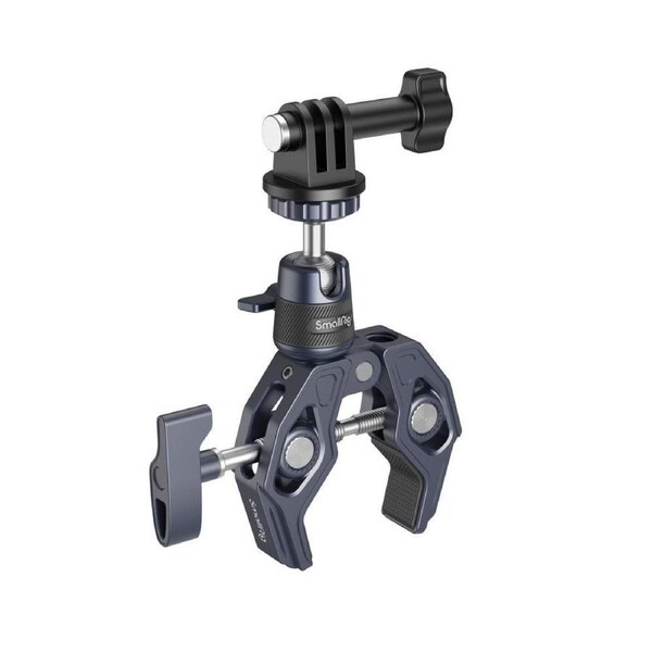 SmallRig Super Clamp with 360 Degree Ball Head Mount for Action Cameras