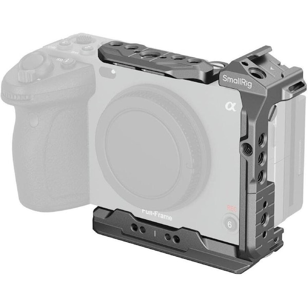 SmallRig HawkLock Quick Release Half Cage for Sony FX3 / FX30 4772