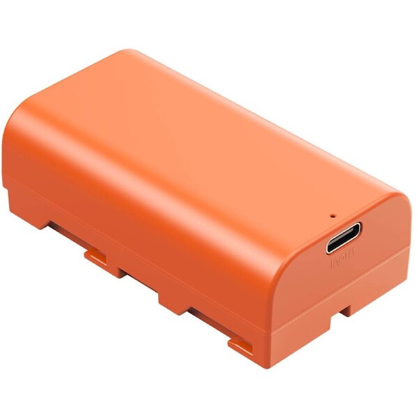 SmallRig NP-F550 USB-C Rechargeable Camera Battery (Orange) 4971