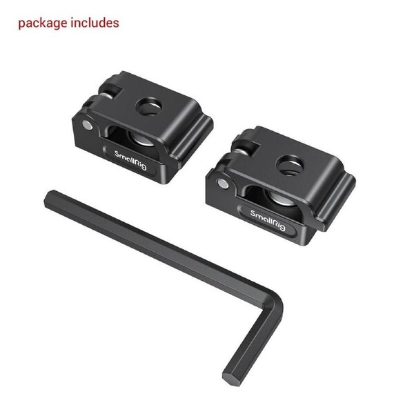 SmallRig Universal Spring Cable Clamp (2pcs) MD2418