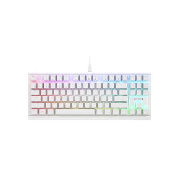 Cherry MX 1.1 TKL Gaming Keyboard (White) (MX Red Switch)
