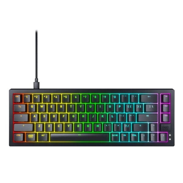 Cherry Xtrfy K5V2 Compact 65% Hot-Swappable Gaming Keyboard (Black) (MX2A Red Switch)