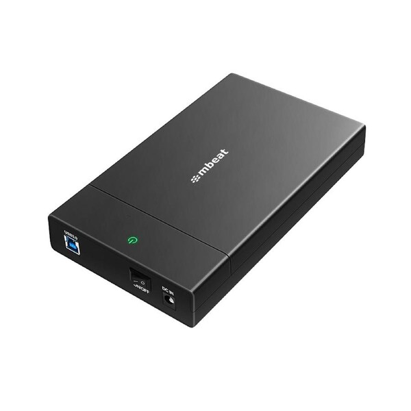 Mbeat C1 Tool-Free USB 3.0 3.5" & 2.5" SATA HDD Enclosure (Black)