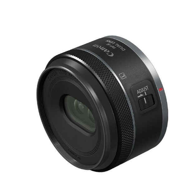 Canon RF-S 7.8mm f/4 STM Dual Lens