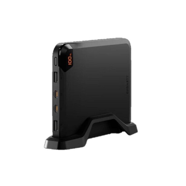 Cygnett ChargeUp 25K mAh Laptop Power Bank with Stand (Obsidian)