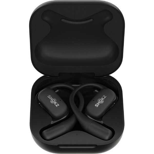 Shokz OpenFit True Wireless Headphones (Black)
