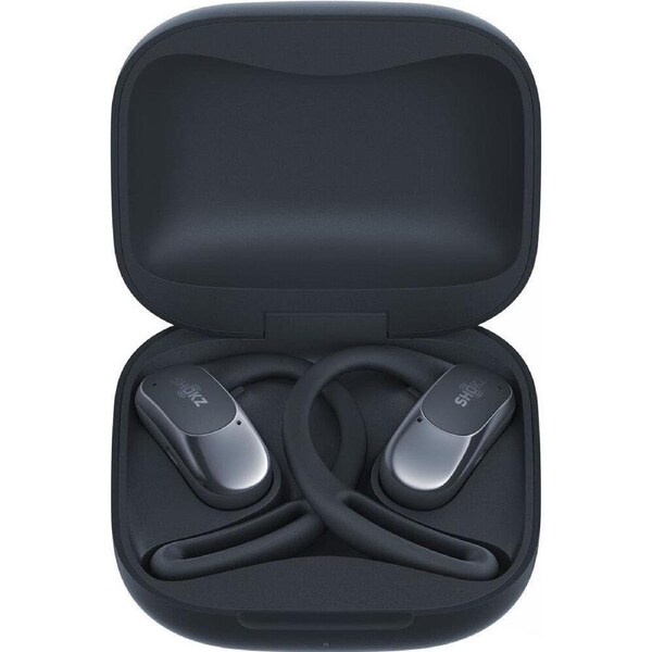 Shokz OpenFit Air Open-Ear Wireless Headphones (Black)