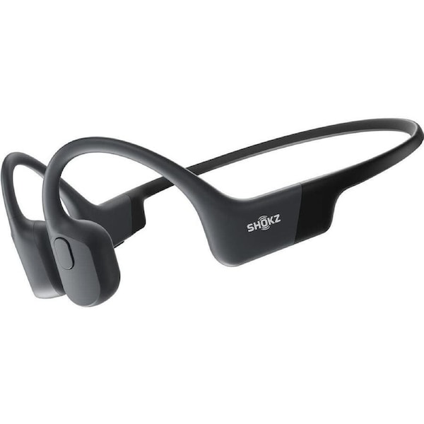 Shokz OpenRun Bone Conduction Stereo Wireless Headset (Black)