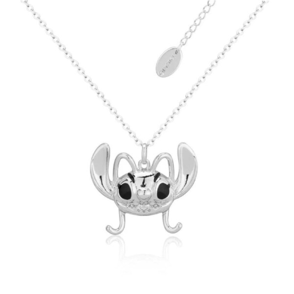 Couture Kingdom - Disney - Lilo & Stitch Angel Necklace Silver