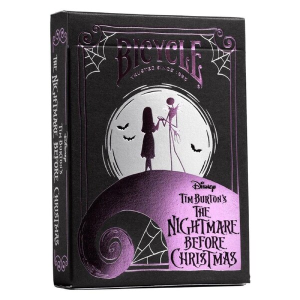 Bicycle Disney The Nightmare Before Christmas Playing Cards