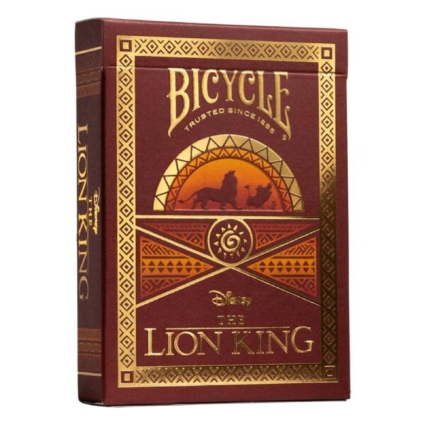 Bicycle Disney The Lion King Playing Cards