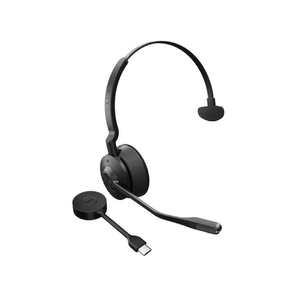 Jabra Engage 55 Se Uc Mono Dect Headset,link 400c Bluetooth Dongle