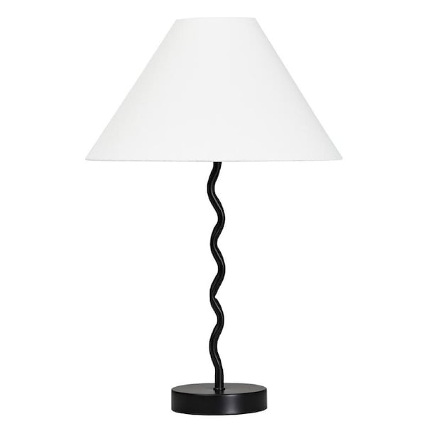 Cooper & Co. Lulu 48cm Squiggle Table Lamp Black