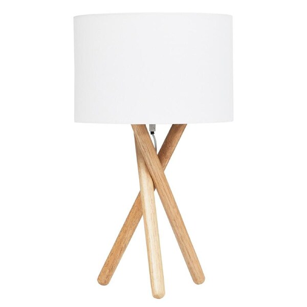 Cooper & Co. Byron 52cm Tripod Table Lamp Natural