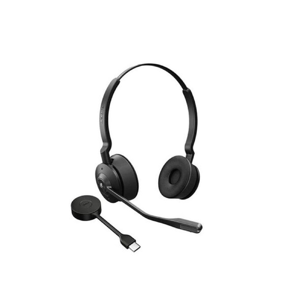 Jabra Engage 55 Se Ms Stereo Dect Headset,link 400c Bluetooth Dongle, Usb-C