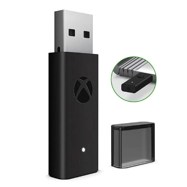 2nd Generation Wireless Receiver Adapter for Xbox One Game Controller Win 10