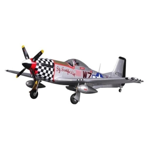 FMS P-51D MUSTANG RC PLANE AIRPLANES WAR BIRD 800mm Big Beautiful Doll (V2) PNP