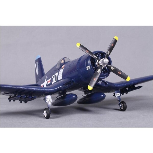 FMS F4U 800mm Corsair Royal Blue (V2) PNP WAR BIRD RC Plane Airplane
