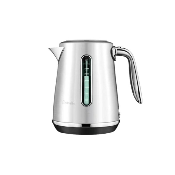 Breville The Soft Top Luxe 1.7L Kettle - Brushed Stainless Steel
