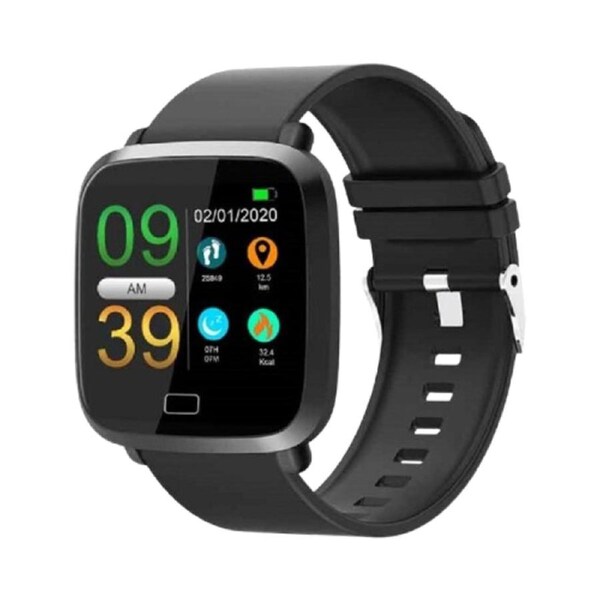 Y8 Fitness & Health Smart Watch - Black