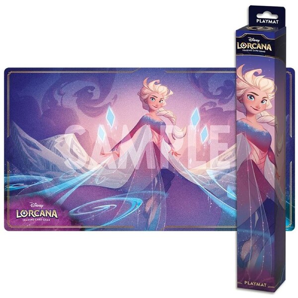 Disney Lorcana - TCG - Elsa Playmat