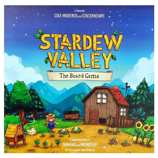 Stardew Valley The Board Game