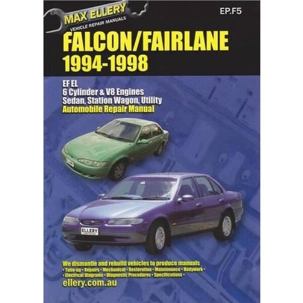 The Repair Manual: Ford Falcon/Fairlane EF EL 1994-98