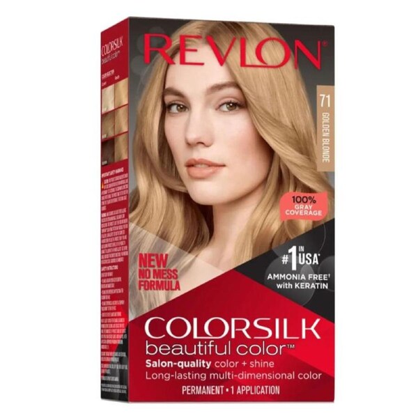 Revlon ColorSilk Beautiful Color - 71 Golden Blonde