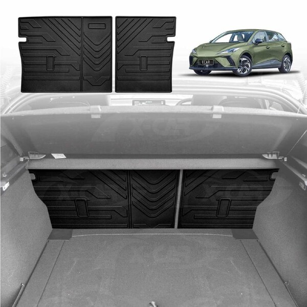 Back Seat Protector for MG MG4 2023-Onwards All Weather Heavy Duty Car Seat Kick Mats Cover Accessories