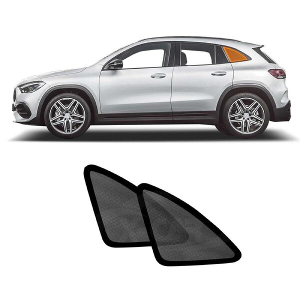 Port Window Sun Shade for Mercedes-Benz GLA 2020-Onwards Car Sun Blind Mesh