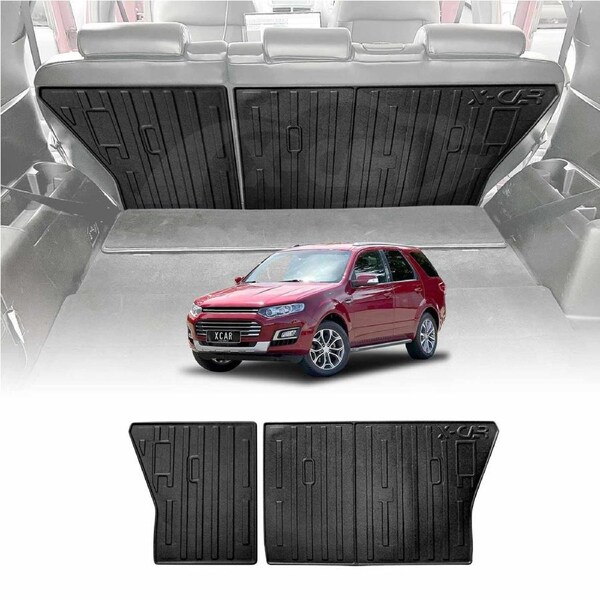 Back Seat Protector for Ford Territory 2004-2016 All Weather Heavy Duty Car Seat Kick Mats Cover