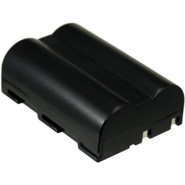 2-Pack Nikon EN-EL3 Rechargeable Battery Replacement Set - Reliable Power for Nikon DSLR Cameras, Long-Lasting & Convenient Backup