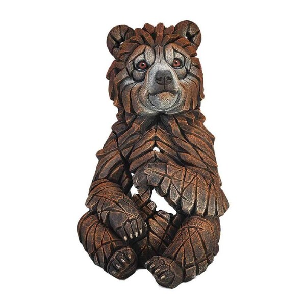 Edge Sculpture - Bear Cub Figure - Large 24cm