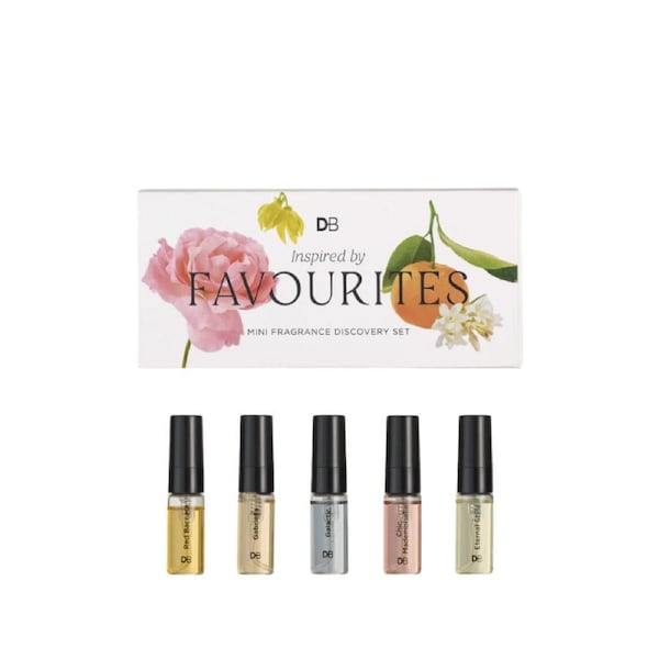 Designer Brands Inspired By Fragrance Mini Discovery Set