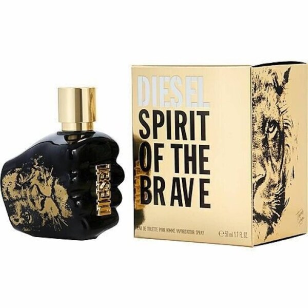 Diesel Spirit of The Brave 125ml EDT Eau de Toilette Fragrances Spray for Him