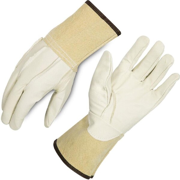 Grade A Goat Leather Tig Welding Gloves - Medium
