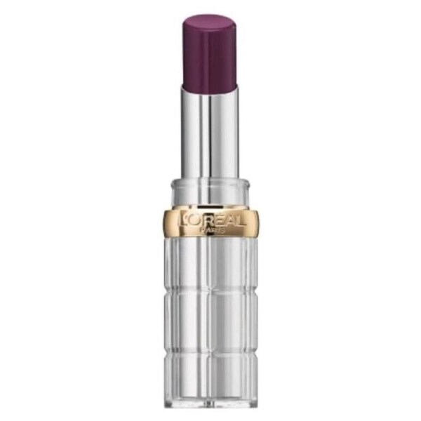 L'Oreal Color Riche Shine Lipstick 466 LikeABoss – Bold, Purple Matte Shine