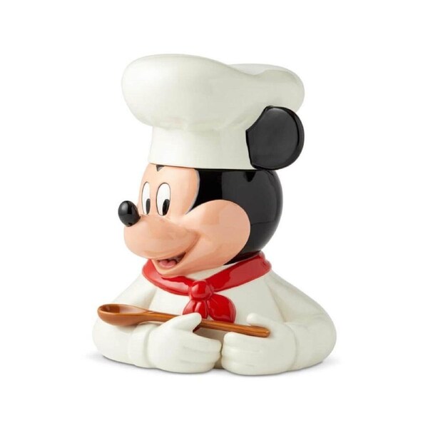 Disney Gifts - Mickey Mouse Chef Cookie Jar - X Large Figure 28cm