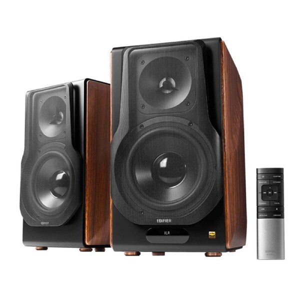 Edifier S3000MKII Flagship 2.0 Speaker System - Black/Brown