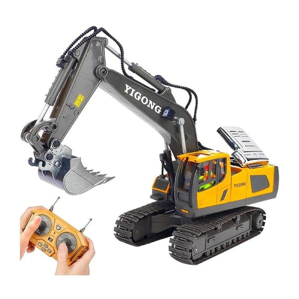 11CH Alloy Remote Control Excavator Car